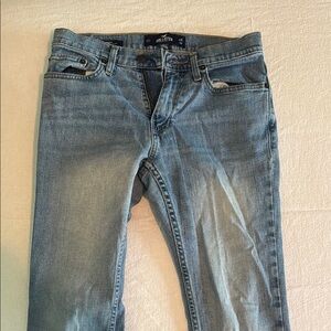 Hollister Blue Jeans (Skinny W28 L30)